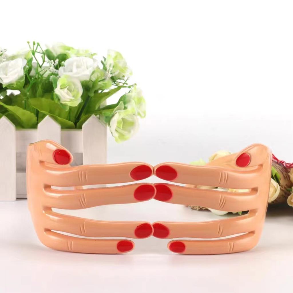 New Creative and Personalized Sand-sculpted Funny Photo Hand Glasses for Party and Dance Parties