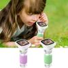 200X 1000X Magnification Handheld Digital Microscope Rotating Focus Science Microscope  Children