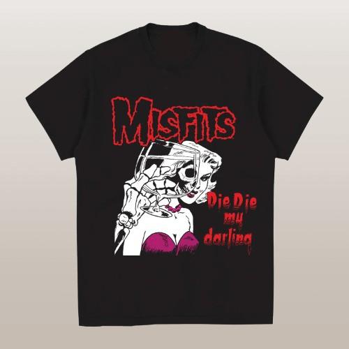 Misfits Die Die My Darling T-Shirt Unisex T-Shirt S
