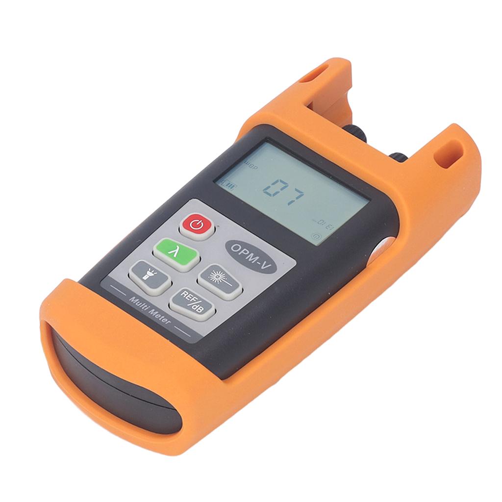 Fiber Optical Power Meter with Visual Fault Locator ‑70 To +6 DBm High Accuracy Professional Mini Fiber Light