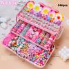 High Elastic Hair Accessories Set Colorful Hair Clips Frangipani Girls Hair Bands  Girls Children