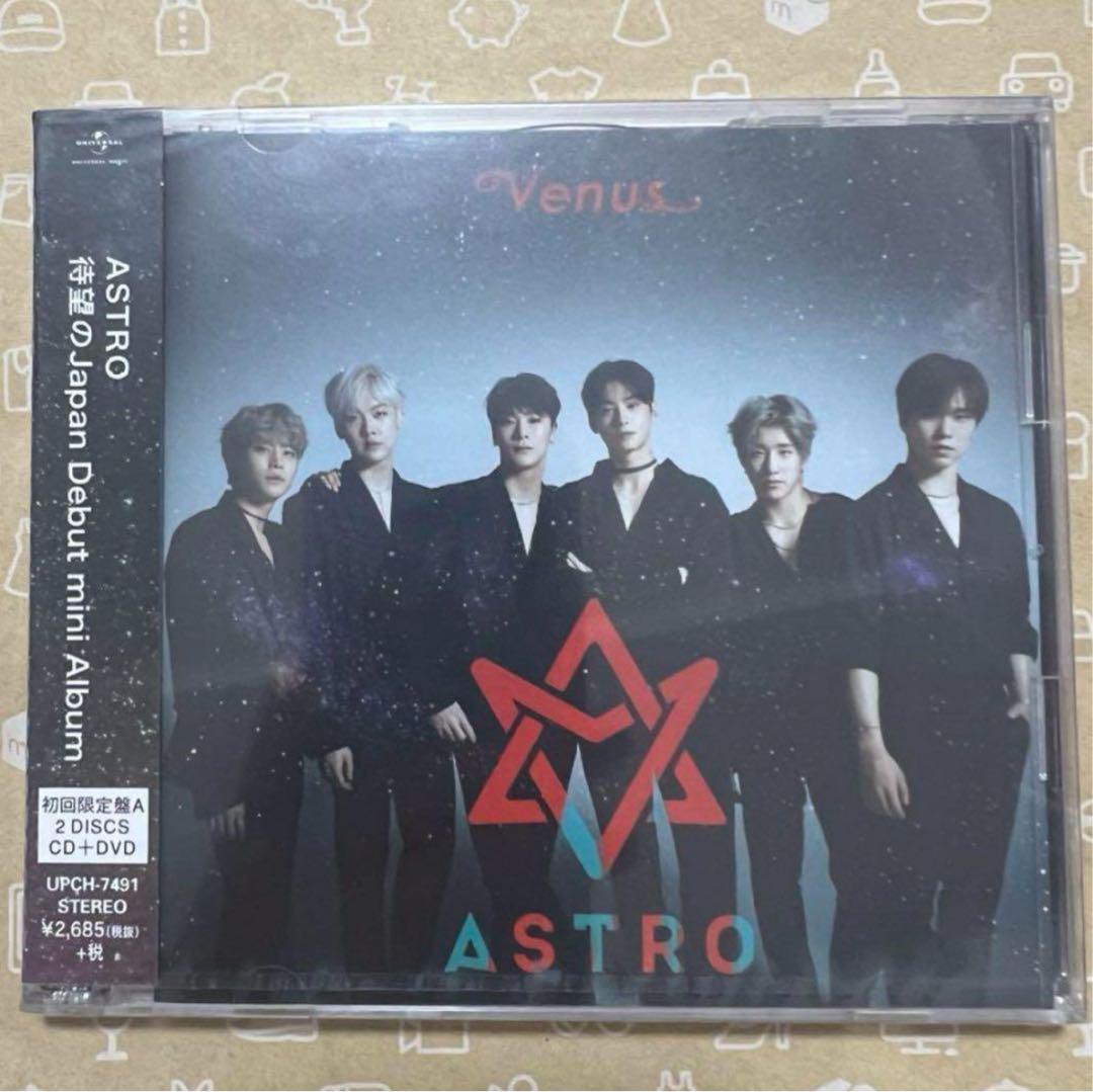

[USED] ASTRO Venus Japan debut album CD+DVD