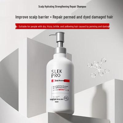 SLEK PRO Scalp Refreshing Anti-Dandruff & Oil Control Shampoo