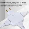 180° Rotatable EU Plug Adapter 3 In 1 US Extension Plug Multi-Plug Mini Slim Wireless Outlet Adapter Sockets