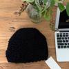 Han Generation Handmade Crochet Solid Color Headgear Sweet Three-dimensional Flower Knitted Hollow Hat Atmosphere Wool Hat