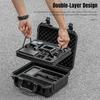 Hard-Shell Waterproof Box For DJI Osmo Action 6/5/4/3 Bag Large-Capacity Storage Case For DJI Osmo Action 6 Camera Accessories