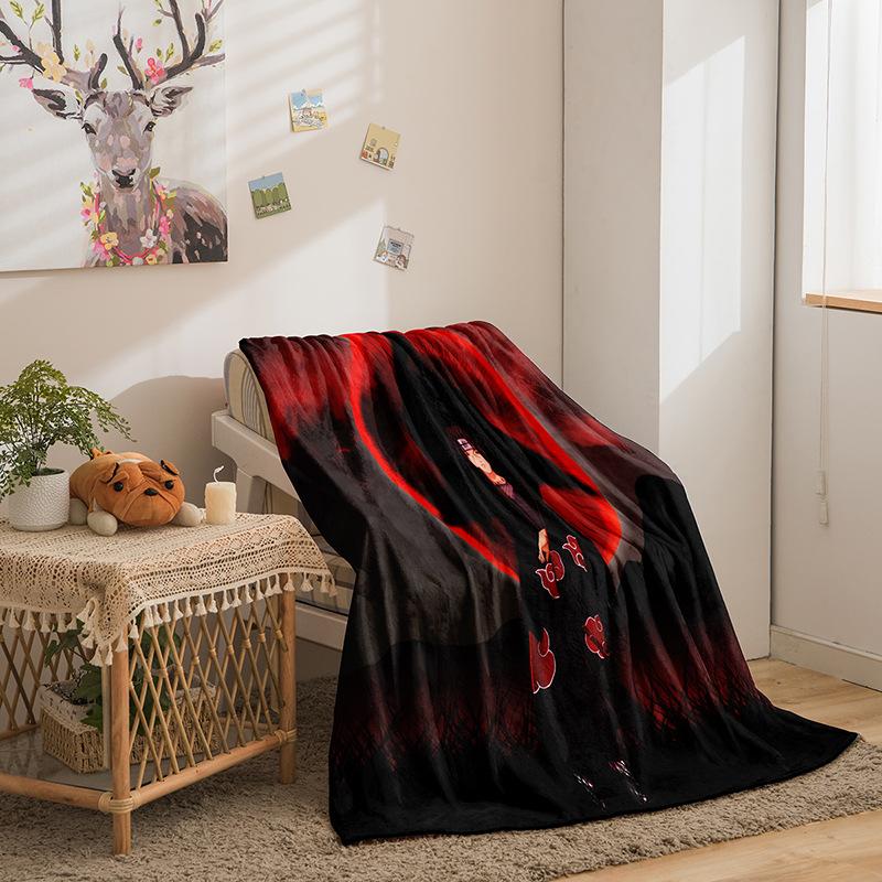 Zeichentrickserie Doppelseitige Flanell 3D Digitaldruckdecke Decke