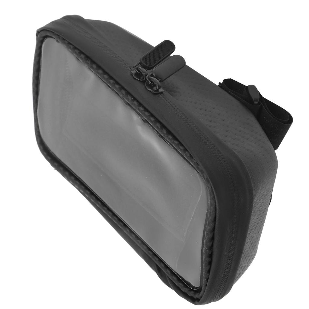 6in Mobile Phone Touch Screen Front Beam Bag Waterproof Saddle Pipe Cycling Accessories