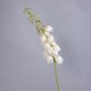 Bell Shaped Artificial Yucca Stem Plastic Realistic Touch Yucca Flower Branch Tall Stem Silk-like Bell Orchid Stem