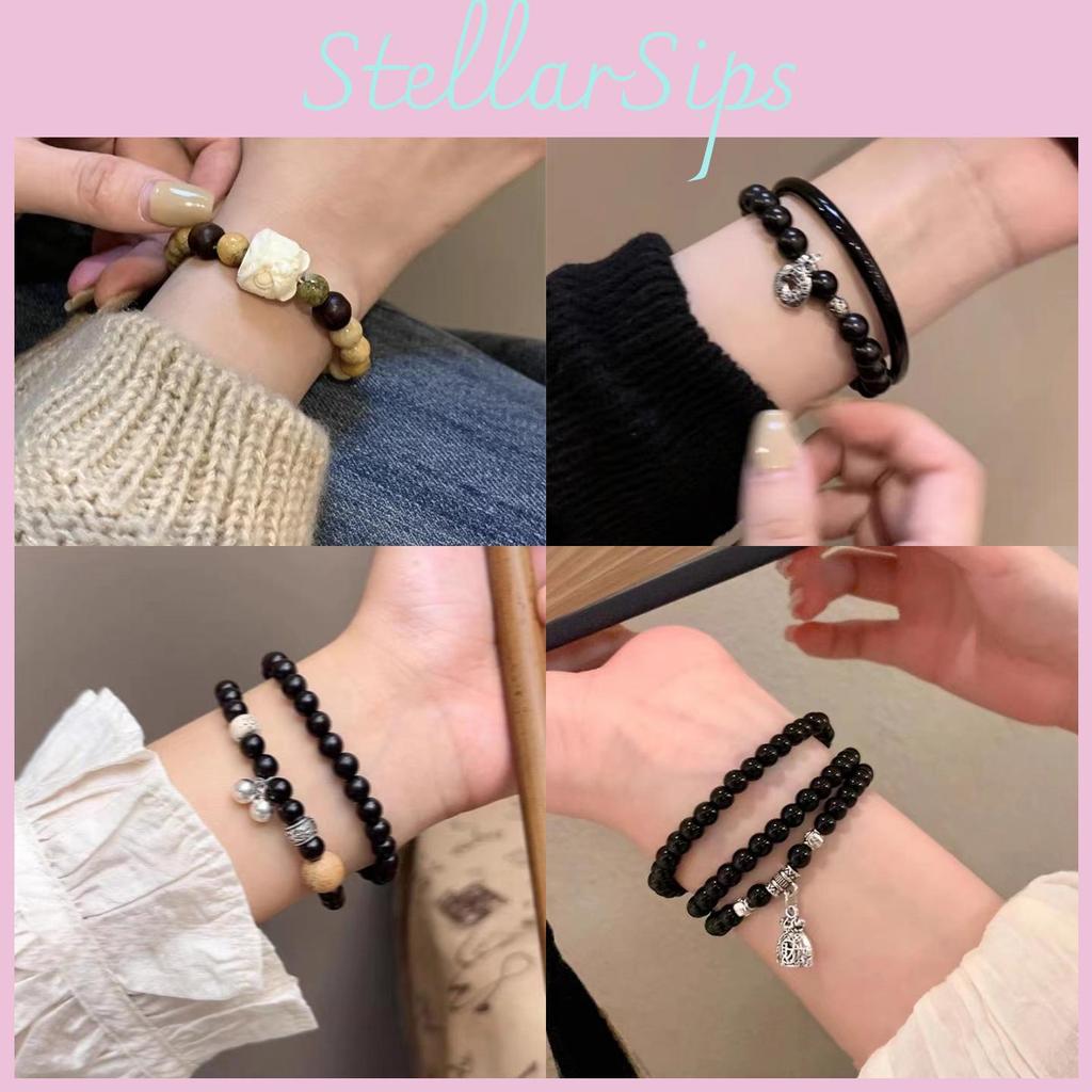 Lion Dance White Glass Bracelet Unique Carving For Men And Women Retro Style Chinese