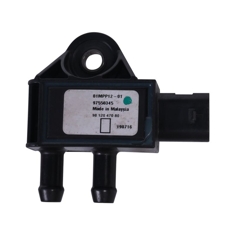 

For 308 2008 Citroen C3 C4 Picasso Berlingo DS Exhaust Pressure Sensor 9812047080 81MPP12-01 For 13-19 Models чорний