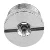 1/4 Female to 5/8 Male Screw Adapter   Anodizing Trtment Durbale Mic Thrd Adapter