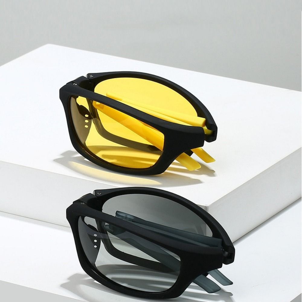 

Foldable Polarized Cycling Sunglass UV400 Outdoor Sport Goggle UV Resistant Cycling Glass Men Style 3