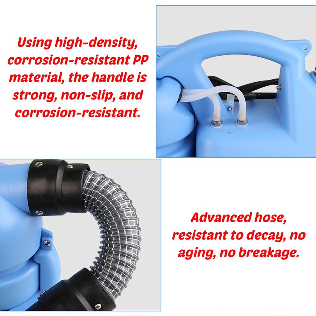 600-1000w Portable Fogger Machine Electric ULV Sprayer Disinfection Machine for Hospitals Home Ultra Capacity Spray Machine FREE SHIPIN 7L