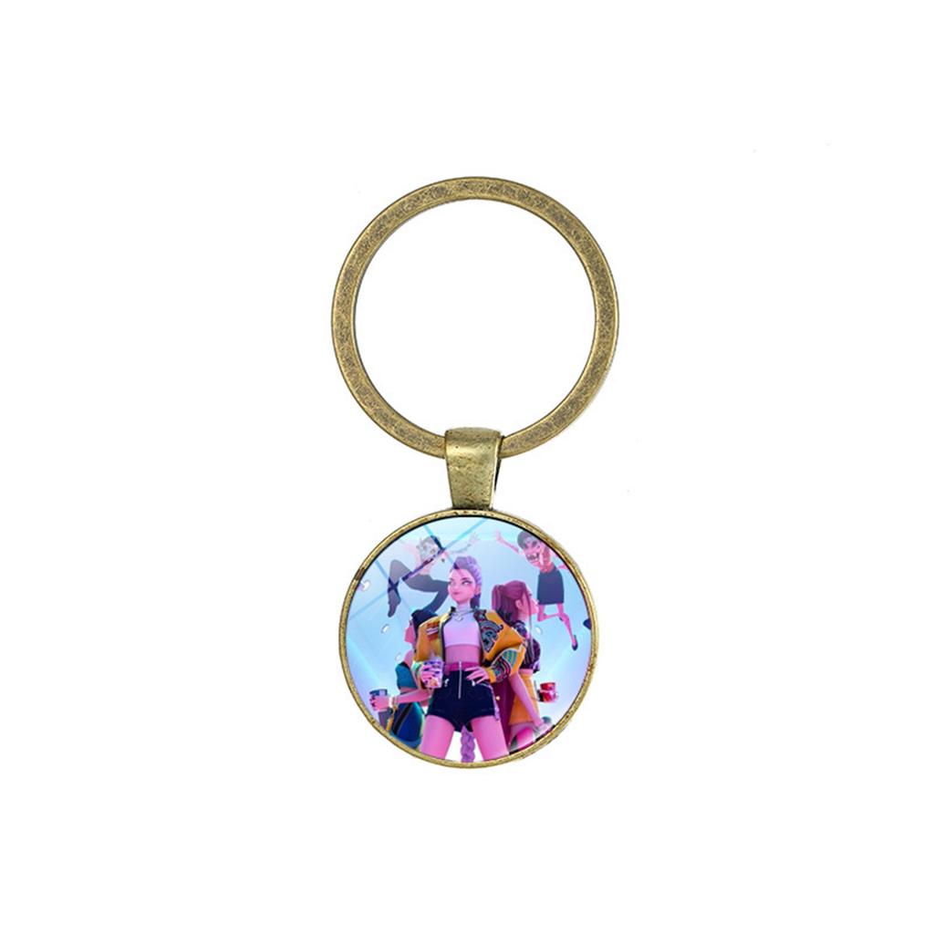 Keychain Pendant Doll Car Keychain Backpack Accessories Doll Pendant