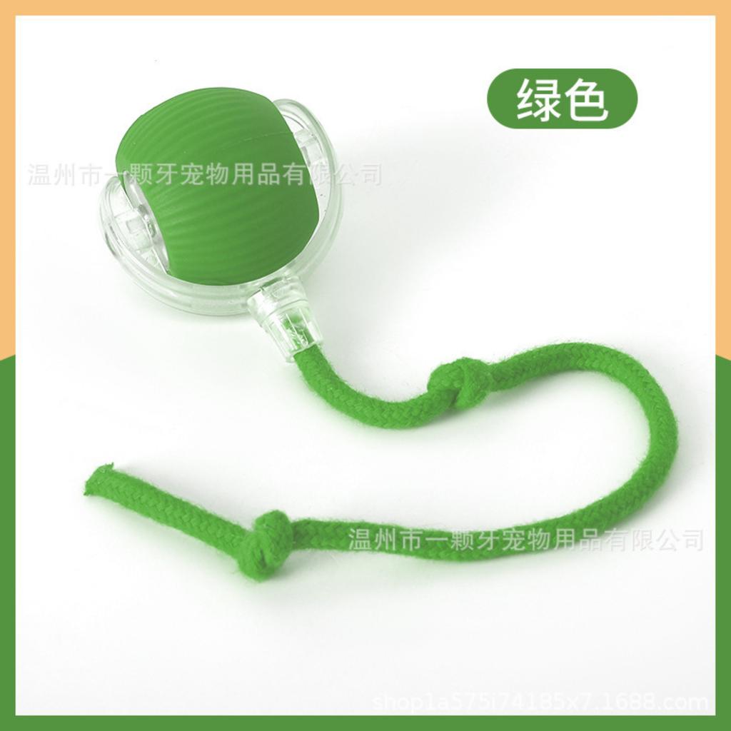 Toy Ball - Self-Amusing Ball For Entertaining Cats And Dogs Rolling Ball - Pet Toy To Boredom Plush Ball - Toy For