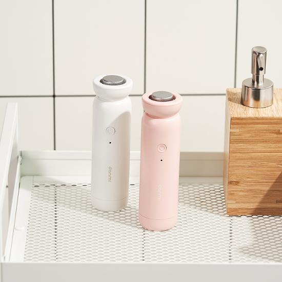 DANMI Rechargeable Electric Foot Callus Remover DA-FGR01 (Choose 1 of 2) (White/Pink)