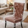 Transparent Chair Cover Clear PVC Chair Protector Protectors Chair Seat Cover  Standard Chairs