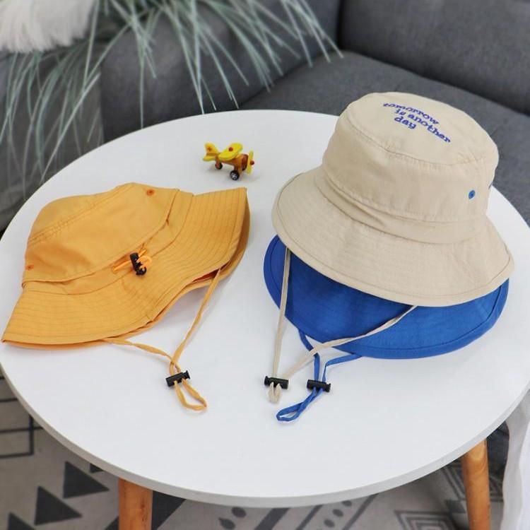 Kids Summer Mesh Breathable Bucket Hat Ultra Thin Quick Dry Sun Protection Cap for Boys and Girls