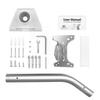 For StarLink Gen3 Roof Wall Mount Wall Installed Connecting Rod Mount Roof Adapter Holder Metals Standard Connector For Gen3