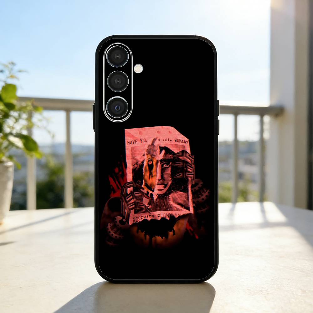 The W-Walten F-Files Phone Case For Samsung A73,72,71,53,52,51,22,91,80, Soft Black Cover