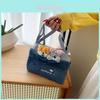 Sac bandoulière en peluche Zootopia Nick Wilde Judy Hopps avec fermeture éclair pour une utilisation quotidienne décontractée