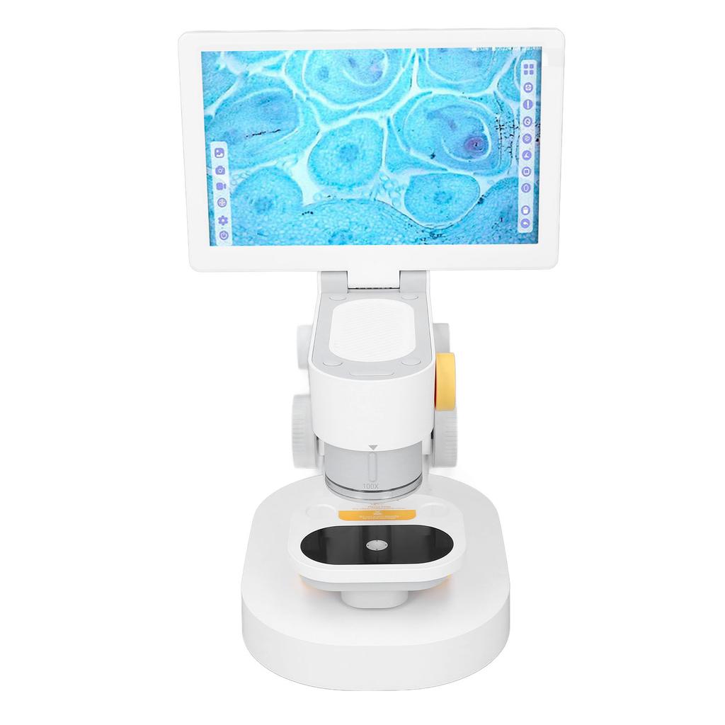 Digital Microscope Smart HD 9 Inch Display 1080P Biological Digital Microscope for Laboratory