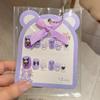 Cartoon Children's Wearable Nail Art Patches - Sweet and Cool Styled False Nails for a High-End Manicure