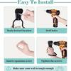 Bike Wall Mount Iron Rack Bicycle Wall Stand Hook Bicycle Garage Holder Bicycle Display Storage Hanger Kit Bike Accessorie