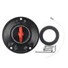 Für Kawasaki NINJA1000 Z1000S/SX Z1000 Z800 Z750 Z650 ZX6R ZX10 ZX14R ZX636R VERSYS650 1000 Motorrad Tankdeckel Abdeckung