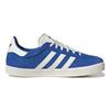 Adidas Originals Gazelle Series J Comfortable Low-Top Kids Skate Shoes Kids Sneakers Blue White GY6574