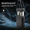 Solar Powered Camping Lights Waterproof 3000Mah Rechargeable Weatherproof Outdoor Portable Lantern Emergency Light For Survival