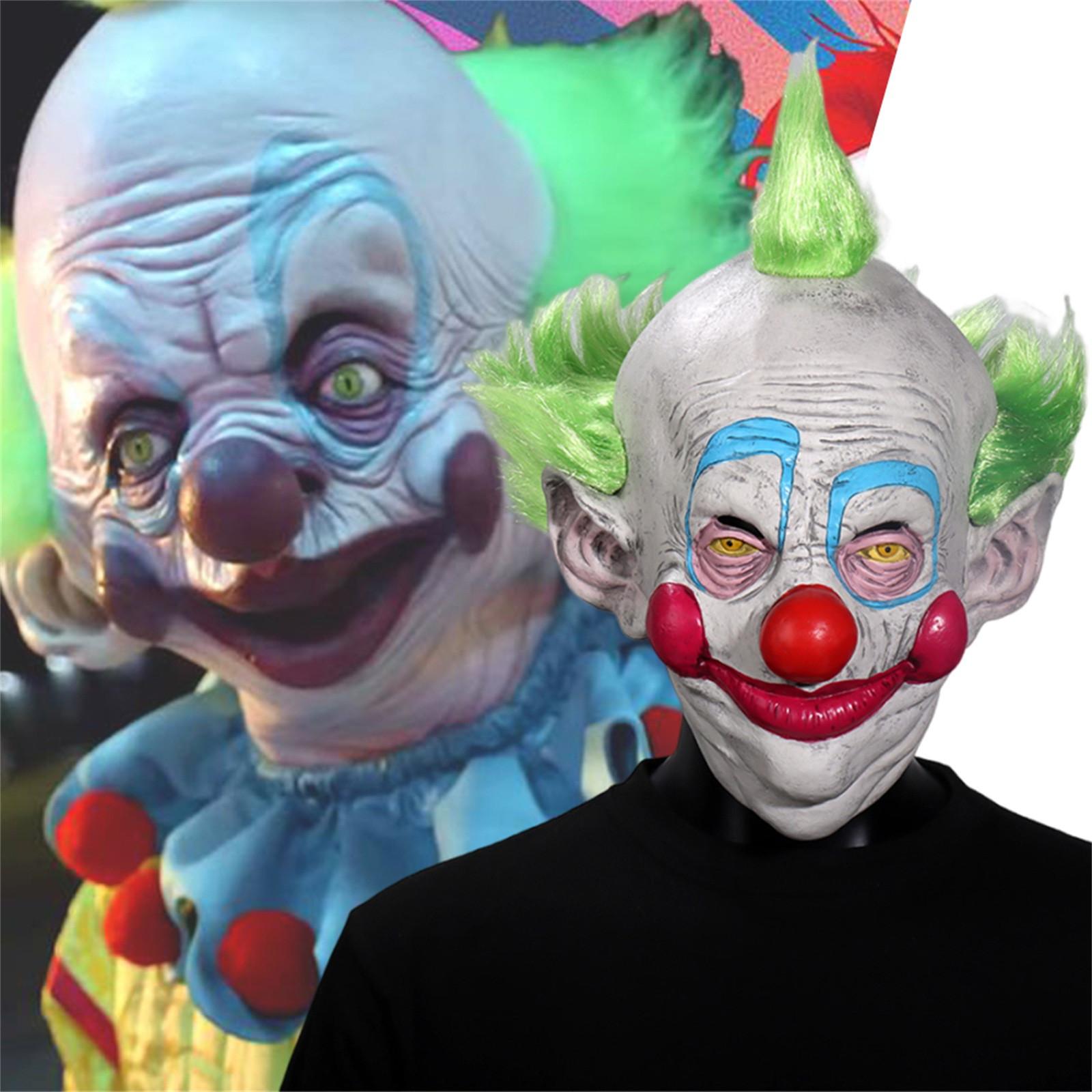

Страшная маска на Хэллоуин Маска клоуна Маска Стивена Оно Маска Пеннивайза Маска ужасного клоуна Хэллоуин Косплей Костюм Реквизит