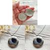 Bohemian Geometric Pendant Necklace For Women With Titanium Steel Chain