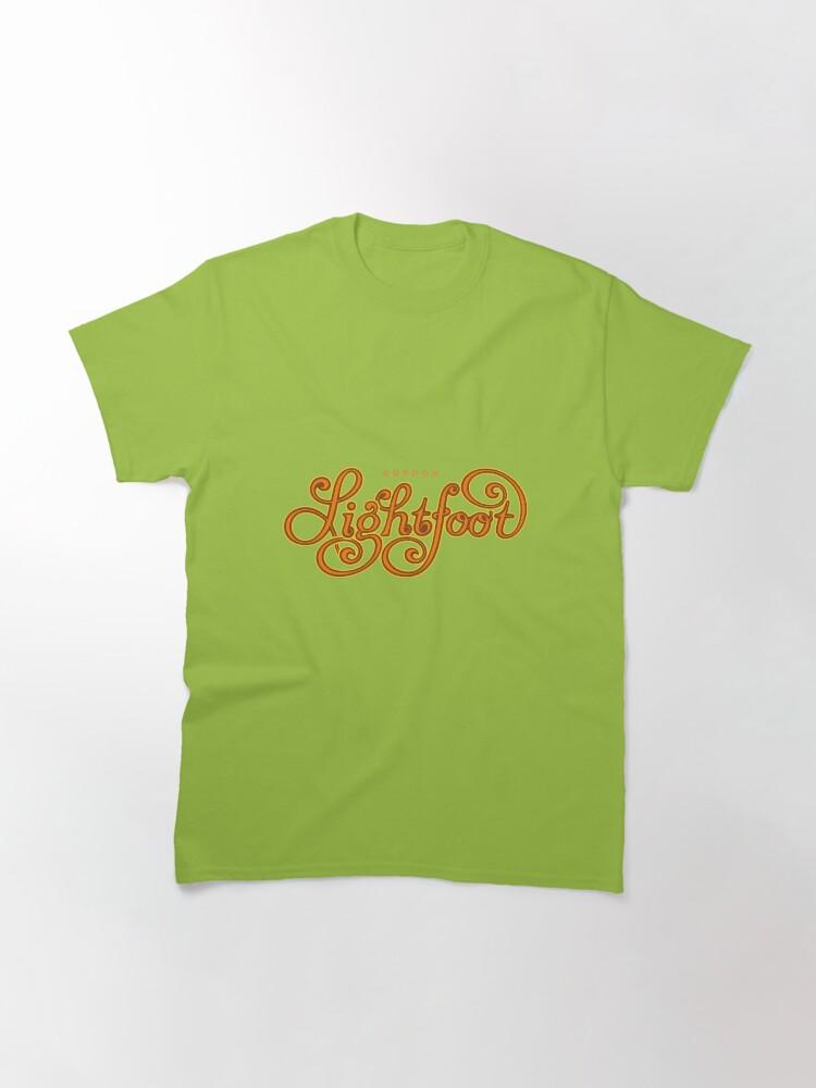 Gordon Lightfoot Gordons Lightfoot Classic T-Shirt