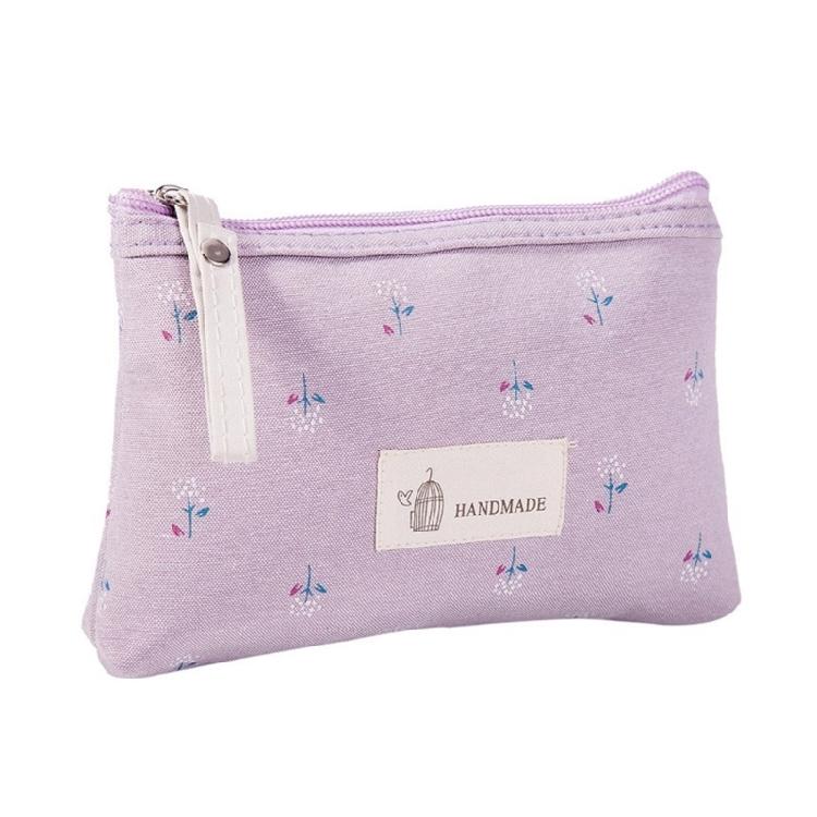 Pencil Case Waterproof Makeup Bag Pen Bag Cosmetic Bag Stationery Bag Toiletry Bag Multifunctional Pencil Bag for School фиолетовый
