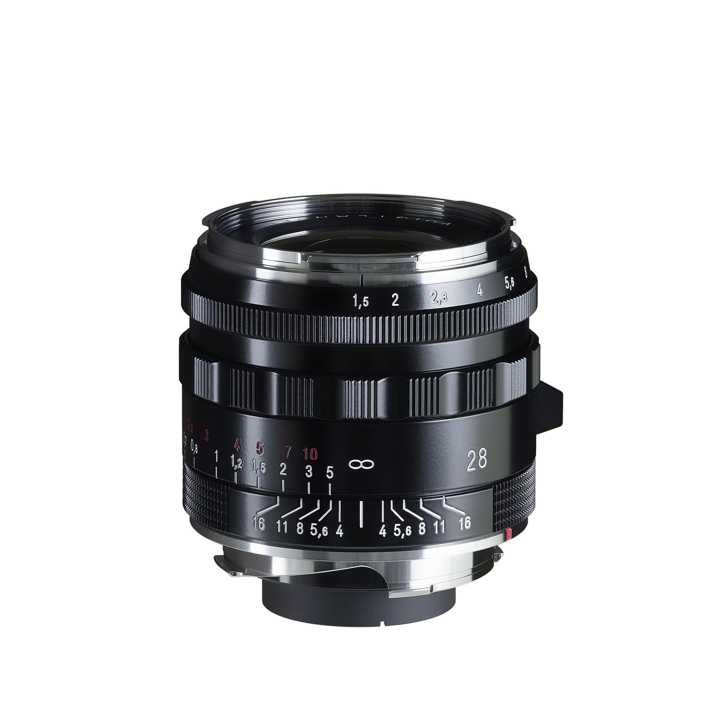 

Voigtlander NOKTON Vintage Line Aspherical Type II Black Paint VM Mount 28mmF1.5