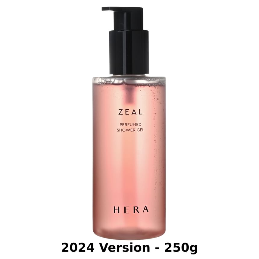 Zeal Blooming Perfumed Shower Gel 250ml Korean Luxe