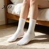 Versatile Casual Socks for Winter Cotton Socks, Breathable Solid Color Athletic Soft Sweat-Absorbent Non-slip Fitness Gym Sports Running And