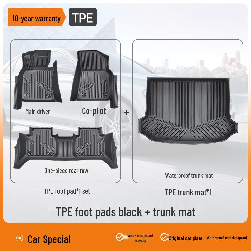 Toyota Corolla Rui Fang TPE Silk Coil Full Coverage Car Mats for Driver's Seat