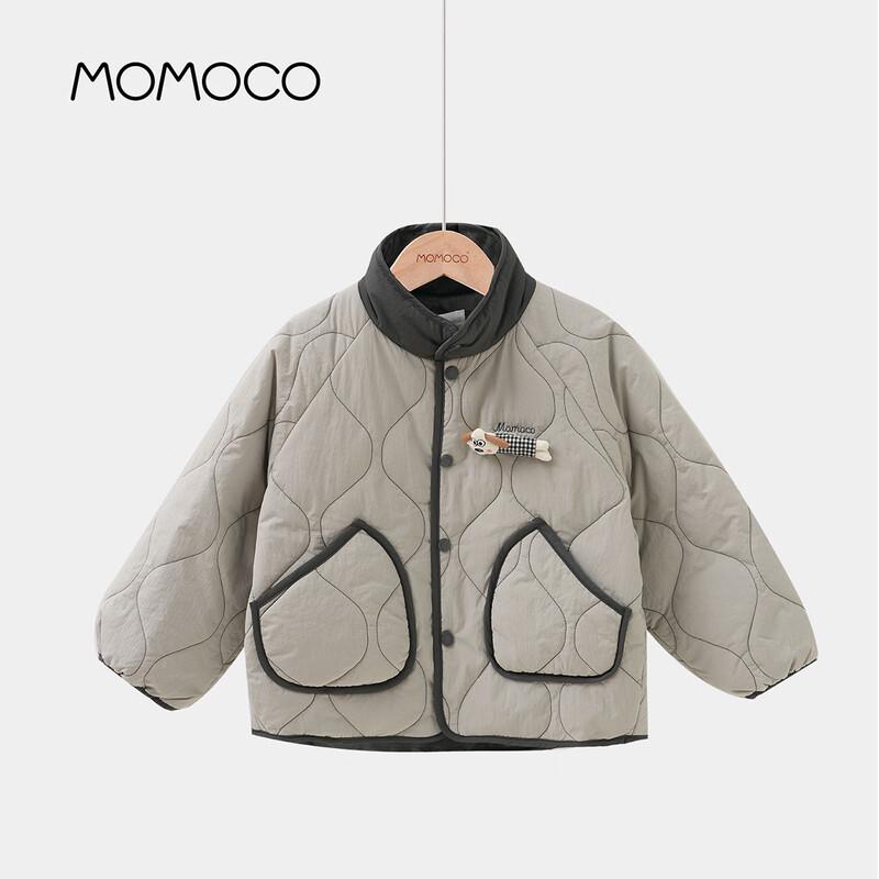 Зимняя повседневная утепленная куртка для мальчиков MOMOCO 110