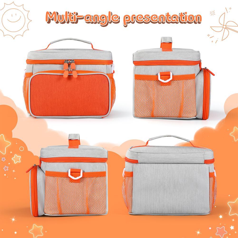 Carrying Case for Yoto Player (3rd Generation) Holder Bag Hard Case Organizer Bag for Audio Music Player & Headphone Accessories