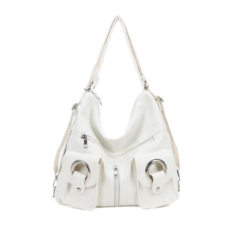 Plecak i torba tote w stylu koreańskim, wielofunkcyjne, o dużej pojemności