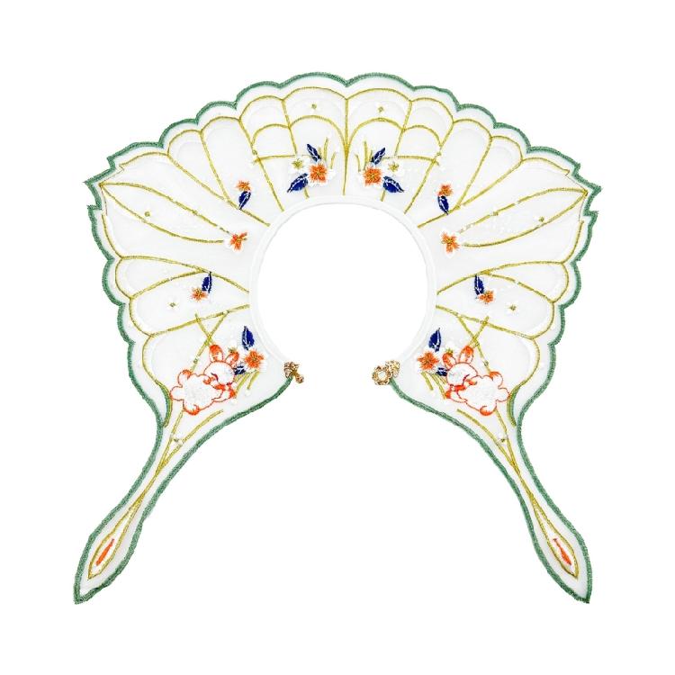 

Faux Collar Decorative Collar Ancient Costume False Collar Dress Decorations 1 білий