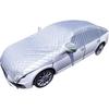 Sunshade Car Half Cover: Summer Protection, Heat Insulation, Rain & Hail Guard