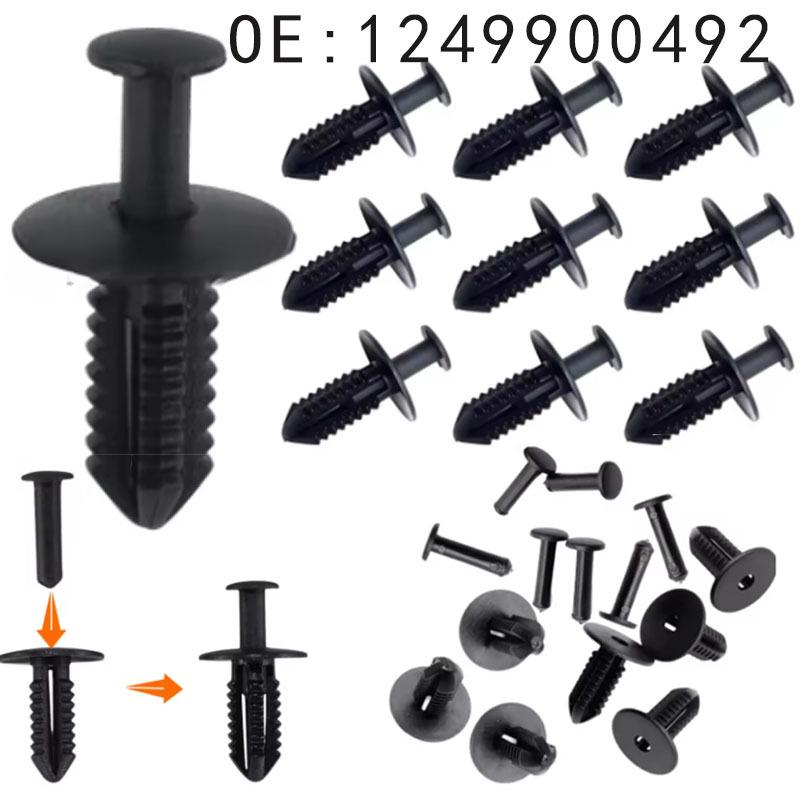 

Compatible Clip for BMW/Mercedes Grille, Bumper, Fender - A1249900492 10 pieces/bag