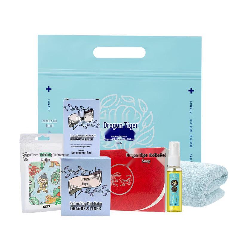 Longhu Summer Heat Relief 6-Piece Set