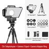 Ruifutu Portable Teleprompter for DSLR and Mobile Devices