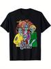 Happy Mothers Day Mens Family Matching 180g 100 Cotton TShirt