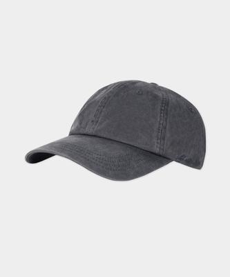 BIRBANTE Garment-Dyed Ball Cap - Grey